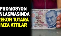 Rekor Promosyon Anlaşmasına İmza Attılar
