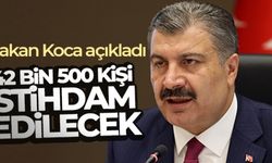 Sağlık Bakanlığı'nda 42 bin 500 kişi istihdam edilecek