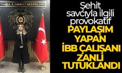 Şehit savcıyla ilgili provokatif paylaşım yapan zanlı tutuklandı