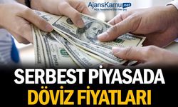 Serbest piyasada döviz fiyatları