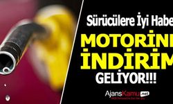 Sürücülere İyi Haber Motorine İndirim Geldi