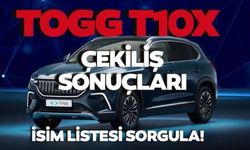 TOGG kura sonuçları açıklandı: İşte 20 bin asil 20 bin yedek listesi..