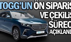 TOGG'un Ön Sipariş ve Çekiliş Süreci Açıklandı
