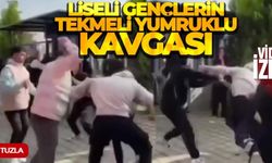 Tuzla'da liseli gençler birbirine girdi: 2 yaralı