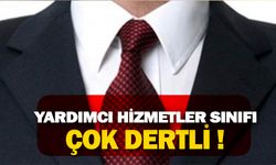 Yardımcı Hizmetler Sınıfı personeli çok dertli