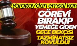 Yargıtaydan Emsal Karar!