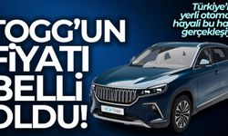 Yerli otomobil Togg’un fiyatı belli oldu