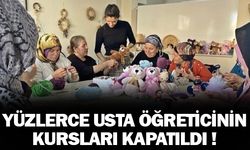 Yüzlerce usta öğreticinin kursu kapatıldı!