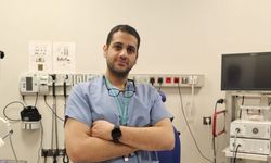 50 yaşındaki hastanın burnundan 8 santimetrelik kitle alındı