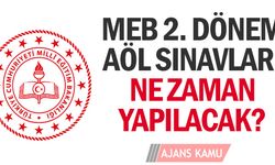 Açık lise sınavları ne zaman? MEB AÖL TAKVİMİ