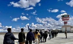 Ağrı’da 365 Afgan göçmen sınır dışı edildi