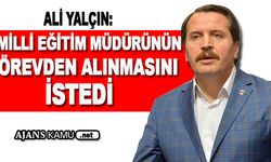 Ali YALÇIN Şantajcı Milli Eğitim Müdürünün Görevden Alınmasını İstedi