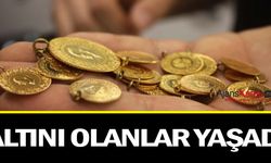 Altın'a yatırım yapanlar yaşadı