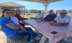 Antalya’da bayramda tatilcilerin tercihi karavanlar oldu