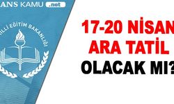 Ara tatil ne zaman? Ara Tatil bayramla birleşiyor mu?