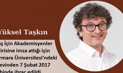 Barış İmzacısı ve KHK'lı Yüksel Taşkın CHP'den 1. Sıradan Milletvekili Adayı