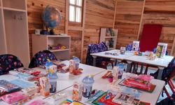 Bartın’da inşa edilen ahşap sınıflar deprem bölgesine gönderildi