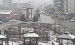 Başkale’de kar kalınlığı 20 santimetreye ulaştı