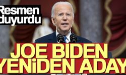 Biden, 2024 ABD başkanlık seçimlerinde yeniden aday olacak