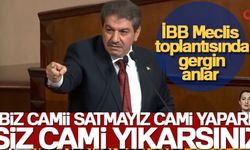 "Biz Cami Satmayız Yaparız! Siz Yıkarsınız!"