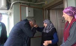Cumhurbaşkanı Adayı İnce, bayram namazını köyünde kıldı