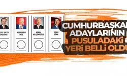 Cumhurbaşkanı adaylarının oy pusulasındaki yerleri belli oldu