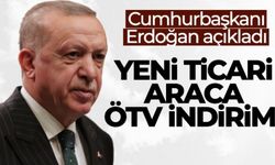 Cumhurbaşkanı Erdoğan'dan esnafa müjde