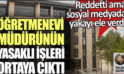 Eğitim-Bir-Sen Başkanı Hakkında Şok İddialar!