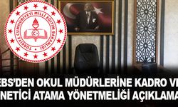 Eğitim-Bir-Sen'den  okul müdürlerine kadro ve yönetici atama yönetmeliği açıklaması