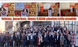 Eğitim-Bir-Sen, İLKSAN yönetimini istifaya çağırdı!