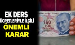 Ek Derslerle İlgili Önemli Karar