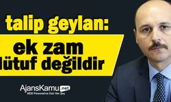 Ek Zam Lütuf Değil, Zorunluluktur!