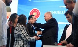 Erdoğan, 3 bin 500 Engelli Öğretmen Ataması Programı'nda konuştu:
