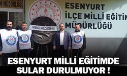 Esenyurt İlçe Milli Eğitimde Sular Durulmuyor
