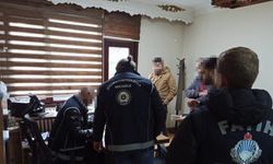 Fatih’te sahte belgelerle yabancı şahıslara ikamet alan iş yerlerine baskın
