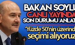 İçişleri Bakanı Soylu canlı yayında Cumhurbaşkanlığı yarışında son durumu paylaştı