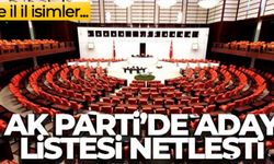 İşte 2023 seçimleri AK Parti milletvekili kesin aday listesi il il