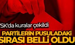 İttifakların ve siyasi partilerin oy pusulasındaki yerleri belli oldu