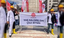 Kamuda yardımcı hizmetler sınıfı kaldırılsın eylemi