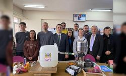 Lise öğrencilerinin minyatür elektrik türbini, TEKNOFEST finallerine katılacak