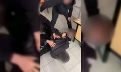 Liseli Öğrencilerin Akran Zorbalığı Uyguladığı Görüntüler İzleyenleri Şok Etti!
