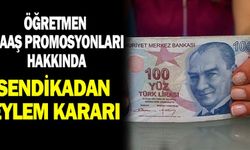 Maaş Promosyonları İle İlgili O Sendikadan Eylem Kararı