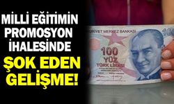 Milli Eğitim Müdürlüğünün Promosyon İhalesinde Şok!