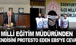 Milli Eğitim Müdüründen Kendisini Protesto Eden Eğitim Bir Sen'e Cevap