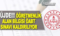 Öğretmenlere müjde! Öğretmenlik Alan Bilgisi (ÖABT) kaldırılıyor..