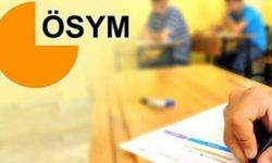 ÖSYM'den Flaş Karar! O Sınav Yapılmayacak