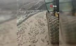 Siirt’te sağanak heyelana neden oldu