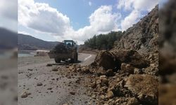 Sivas’ta korkutan heyelan