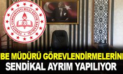 "Şube müdürü görevlendirmelerinde sendikal ayrım var!"