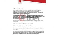 Sudan'daki Türk vatandaşları tahliye ediliyor
